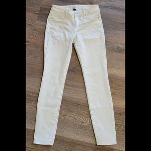 Rewash white Skinny Jeans Size 5/27
